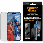Panzer Glass PRIVACY SCREEN PROTECTOR W. BLA - IPHONE 17 PRO MAX ULTRA-WIDE FIT