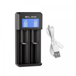 BLOW XN-109 18650 AA ir AAA akumuliatorių įkroviklis