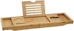 Mexen Bamboo lentynėlė voniai, 70-105 cm