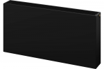 Radiatorius Mexen Flat CCF33, 600 x 500 mm, 1100 W, pajungimas i&scaron; apačios per vidurį, juodas