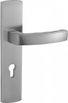Lauko durų rankena Kuchinox AURIS, KZA_112A, Satin/Chrome