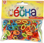 Rappa Small plastikas letters retro 150 pcs