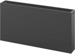 Radiatorius Mexen Flat CF33, 500 x 800 mm, pajungimas i&scaron; &scaron;ono, 1521 W, antracito