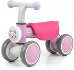 Children s balance bike Milly Mally York pink