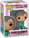 FUNKO POP! Vinilinė figūrėlė: Squid Game - Geum-ja, 9 cm