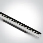 18W LED &scaron;viestuvas į magnetines sistemas MINI/MIDI, baltas, 3000/4000K, 48V, 50&deg;, DALI, 42112BAL/W/V