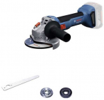 Bosch kampinis &scaron;lifuoklis GWS 18V-8, 125mm, be akumuliatoriaus ir kroviklio, CT - SOLO
