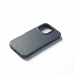&bdquo;Mujjo Shield&ldquo; dėklas, skirtas &bdquo;iPhone 16 Pro&ldquo;, su maksimalia apsauga ir suderinamumu su &bdquo;MagSafe&ldquo; &ndash; plieno mėlynumo