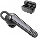Ausinės New Bee M52 Bluetooth 5.0 - belaidė ausinė / laisvų rankų įranga, juoda