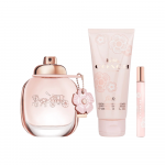 Set Coach: Floral Eau De Parfum For Women, 90 ml + Floral Eau De Parfum For Women 7.5 ml + Floral Losjonas kūnui All Over The Body, 100 ml