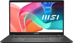 Ne&scaron;iojamas kompiuteris MSI Modern 14 F13MG, 14" FHD, i5-1334U, 16GB DDR4, 512GB SSD, Intel Iris Xe, Windows 11 Home, platinos pilkos spalvos
