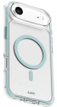 Dėklas Laut Aero Protect Apple iPhone Air, Aqua Mint