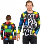 Kalėdiniai mar&scaron;kinėliai suaugusiam "Versalis" L/XL