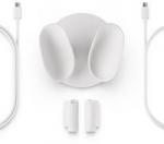 META &ndash; &bdquo;FACEBOOK&ldquo; produktas &bdquo;Meta Quest&ldquo; kompakti&scaron;kas įkrovimo stotelė