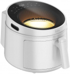 Kar&scaron;to oro gruzdintuvė Zyle ZY502WAF, balta, 5 l, 1500 W