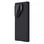 Nillkin CarboProp Aramid Magnetic dėklas skirtas Samsung Galaxy Z Fold 7 juodos spalvos
