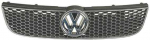 Vag Polo 6N2 2000 2002 Radiator Grille Satin Juodas Originalus 6N0853651K01C