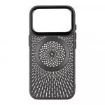 OBAL:ME MagNetix Float dėklas skirtas Apple iPhone 17 Pro juodos spalvos