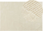 Beliani kilimas SASNAK Kremas 160 x 230 cm Vilna