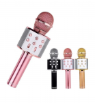 Prabangus daugiafunkcis karaoke mikrofonas Happy people M-51