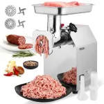 Komercinė elektrinė mėsmalė, didelio na&scaron;umo nerūdijančio plieno smulkintuvas, 4.2kg/min na&scaron;umas, restoranams ir virtuvėms, pramoninis de&scaron;rų gamintojas