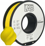 3D Plastikas - Filamentas PLA+ yellow | 1.75 mm, 1kg | Professional LAB