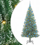 Dirbtinė Kalėdų Eglė Su Sniegu ir LED &Scaron;viesa su 300 LED 180 cm