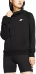 Nike Džemperis Moterims Nsw Essntl Flc Fnl Hoodie Juodas BV4116 010