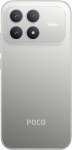 I&scaron;manusis telefonas POCO F8 Pro 5G 12/256GB Titanium Silver