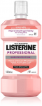 Listerine Mouthwash Professional Gum Protection+ 500 ml 500mlml burnos skalavimo skystis Unisex