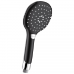 Du&scaron;as klausule AB 3 režīmi, hromēta melna