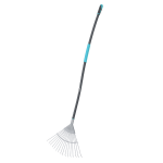 Lapu grābeklis 16 zari ar kātu Haterra