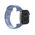 Puro &bdquo;Icon&ldquo; dirželis, skirtas &bdquo;Apple Watch&ldquo; 44/45/46/49 mm - Mėlyna