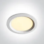 30W LED įleidžiamas &scaron;viestuvas, baltas, 3000/4000/5000K, IP65, 10130BX/W/V