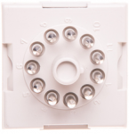 Schneider Electric Relpol 2002667 Laiko relė 2P 5A 1-12sek 110/127V AC/DC atidėtas įjungimas RTX-132 110/127 12SEK