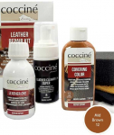 Odos atkūrimo rinkinys, rudas (mid ruda) &ndash; Coccine Leather Repair Kit