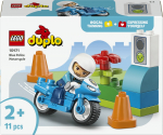 LEGO&reg; DUPLO&reg; Town Mėlynas policijos motociklas 10471