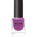 Dermacol Neon Mania Nagų lakas 3 Violetinė Pulse 5 ml