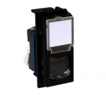 Legrand KG4279C6 LIVING NOW RJ45 lizdas UTP-k.6 juodas 1m KG4279C6