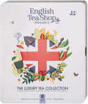 English Tea Shop &bdquo;Union Jack&ldquo; arbatos kolekcija &ndash; 72 arbatos pakeliai metalinėje dėžutėje