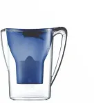 BWT vandens filtravimo ąsotis AQUAlizer Home 2,7l mėlynas su magnio vandens filtru