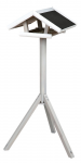 Putnu barotava - Trixie Natura bird feeder with stand, pine wood, 46&times;22&times;44cm 1.15m