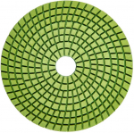 Neo Tools Deimantinis poliravimo diskas su lipnia juosta 125 mm, P1000