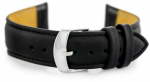 Pacific W83L leather watch strap - juodas - 20mm