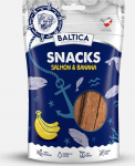 Baltica la&scaron;i&scaron;a su bananami 100g - przysmaki &scaron;uniui -