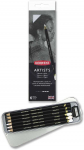 Derwent - Artists Juodas & Baltas, 6 pcs Tin(601097)
