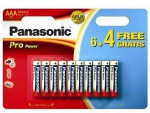 Panasonic Batteries Panasonic Pro Power Gold AAA Žmogus-voras &ndash; 10 Szt