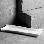 Serviravimo indas Salsa Ambition 26x10cm porcelianinis/baltas