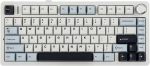 EPOMAKER F75 belaidė mechaninė žaidimų klaviatūra 75% su RGB ir garso ratuku