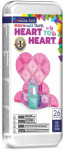 MAGNA-TILES MICROMAGS Kelioninis konstruktorius &bdquo;Heart to Heart&ldquo;, 26 det.